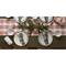 DII® 72" Jolly Tree Collection Nutcracker Plaid Table Runner